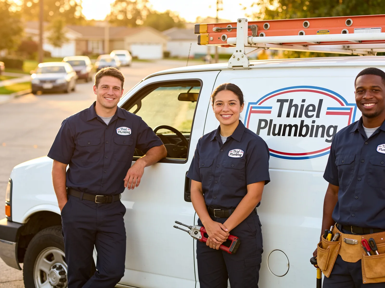 Plumber company in Italy, TX